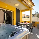 Βίλα Nix -villa Prive 4p - Terrasse - Parking - Climatisation - Cap Naturiste *