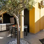 Nix -villa Prive 4p - Terrasse - Parking - Climatisation - Cap Naturiste * Agde