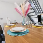 Βίλα Nix -villa Prive 4p - Terrasse - Parking - Climatisation - Cap Naturiste