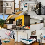 Βίλα Nix -villa Prive 4p - Terrasse - Parking - Climatisation - Cap Naturiste