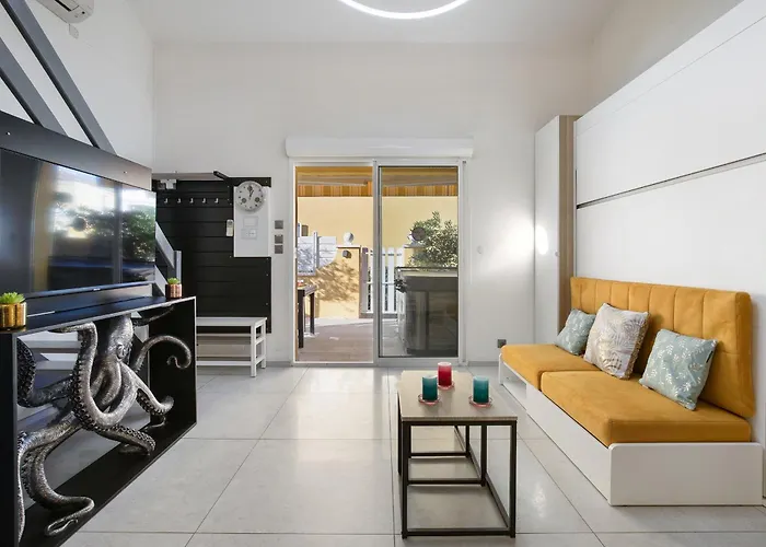 Nix -villa Prive 4p - Terrasse - Parking - Climatisation - Cap Naturiste