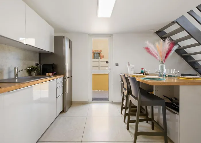 Nix -villa Prive 4p - Terrasse - Parking - Climatisation - Cap Naturiste Agde