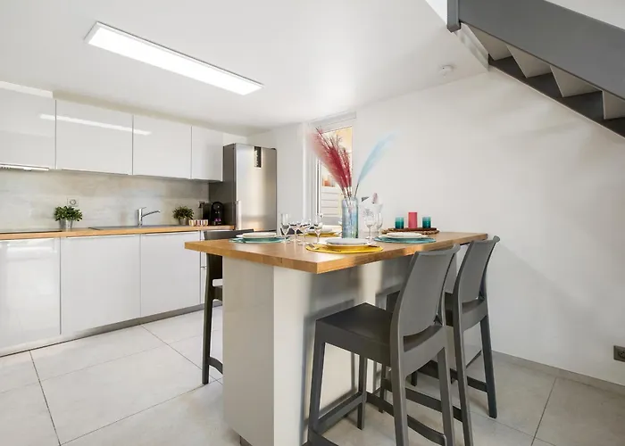 Nix -villa Prive 4p - Terrasse - Parking - Climatisation - Cap Naturiste Villa