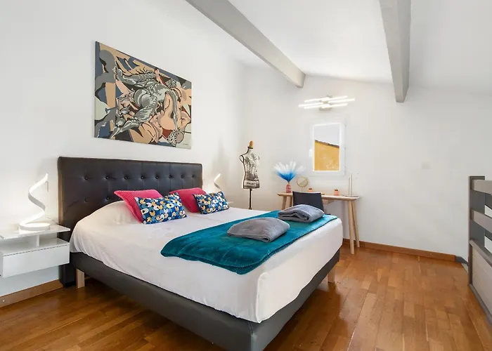 Nix -villa Prive 4p - Terrasse - Parking - Climatisation - Cap Naturiste Villa