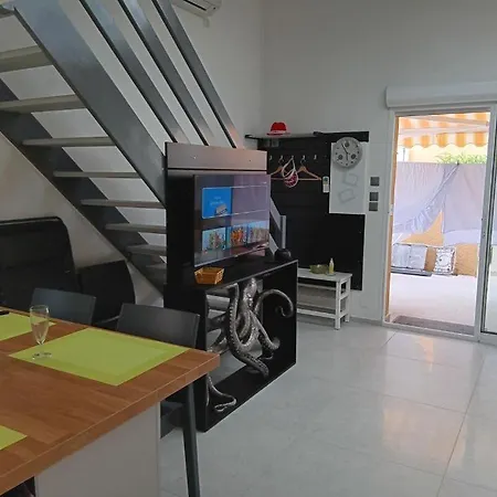 Village Naturiste R4n - Nix La Palmeraie 4p Willa *