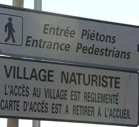 Village Naturiste R4n - Nix La Palmeraie 4p Willa *