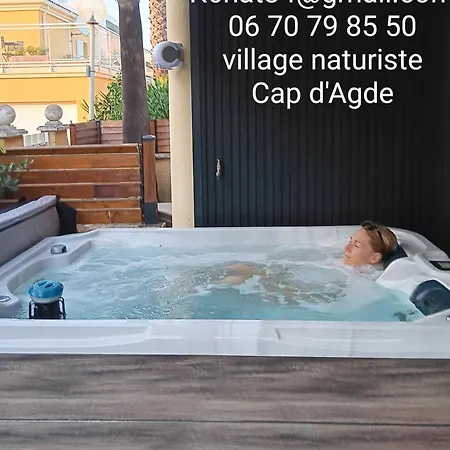 Willa Village Naturiste R4n - Nix La Palmeraie 4p *