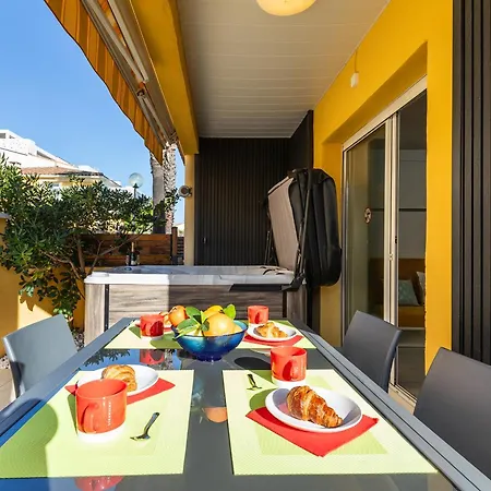 Village Naturiste R4n - Nix La Palmeraie 4p