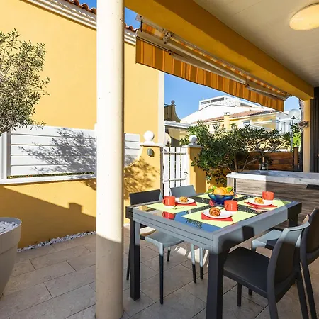 Willa Nix -villa Prive 4p - Terrasse - Parking - Climatisation - Cap Naturiste Agde