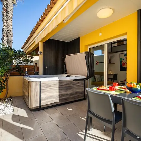Nix -villa Prive 4p - Terrasse - Parking - Climatisation - Cap Naturiste Willa