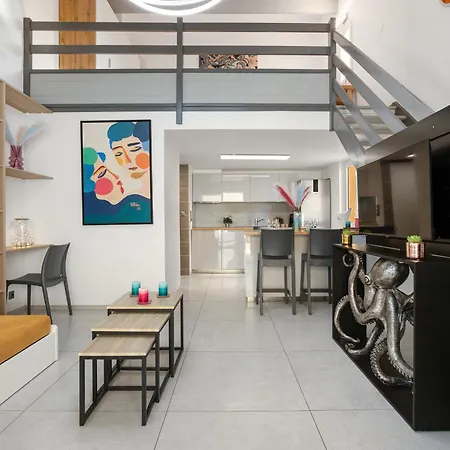 Village Naturiste R4n - Nix La Palmeraie 4p