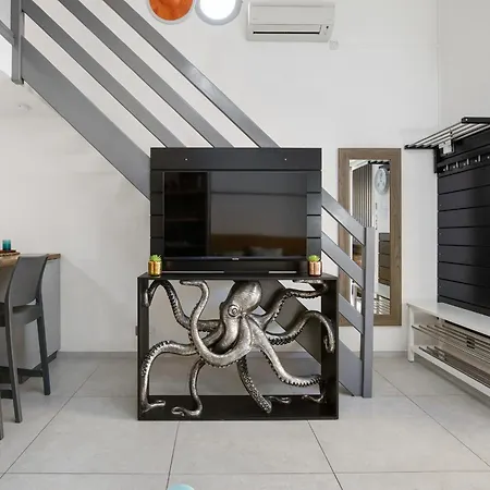 Villa Spa Prive 4P - Terrasse - Parking - Climatisation - Cap Agde Naturiste * Agde