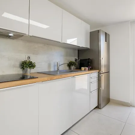 Willa Villa Spa Prive 4P - Terrasse - Parking - Climatisation - Cap Agde Naturiste *