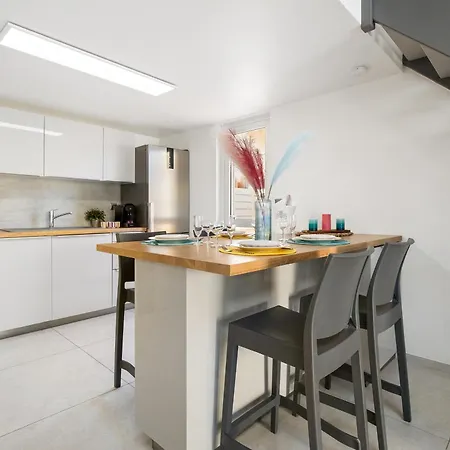 Village Naturiste R4n - Nix La Palmeraie 4p Willa