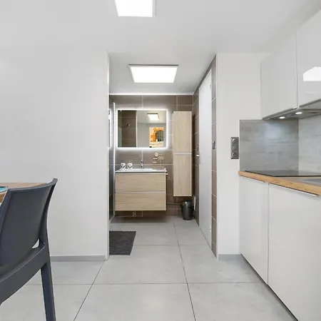 Nix -villa Prive 4p - Terrasse - Parking - Climatisation - Cap Naturiste * Agde