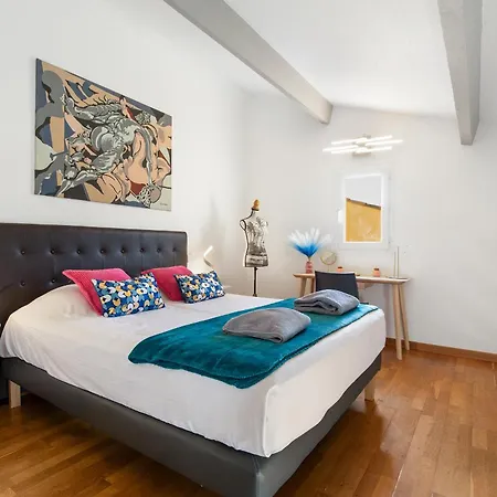 Village Naturiste R4n - Nix La Palmeraie 4p Willa