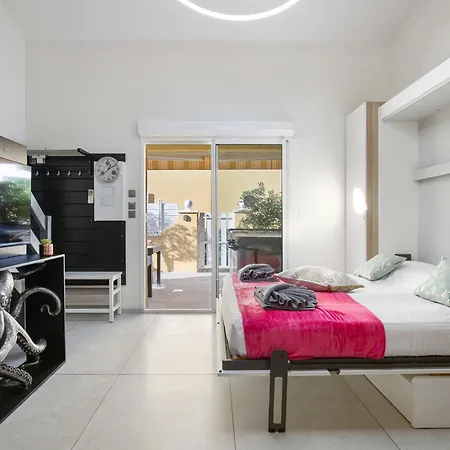 Willa Villa Spa Prive 4P - Terrasse - Parking - Climatisation - Cap Agde Naturiste Agde