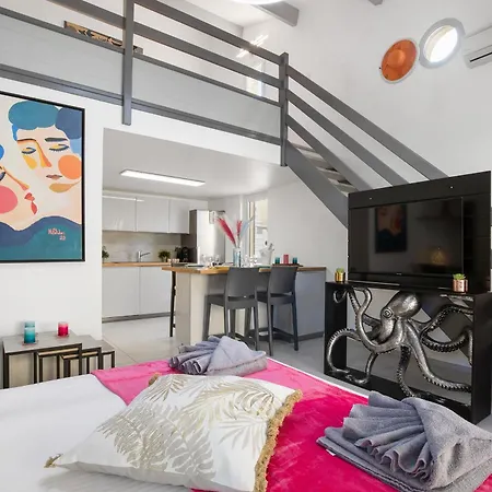 Nix -villa Prive 4p - Terrasse - Parking - Climatisation - Cap Naturiste * Agde