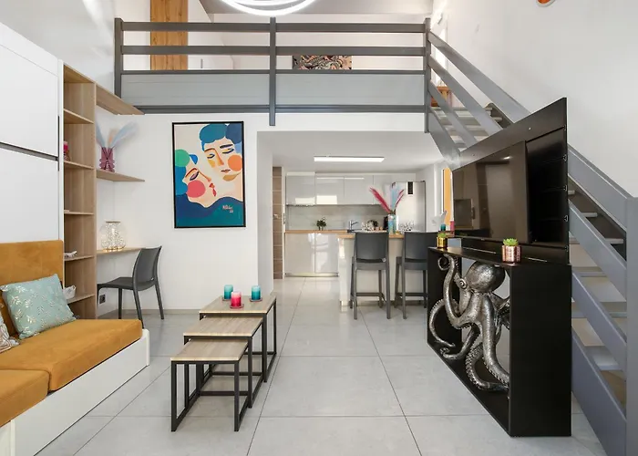 Nix -villa Prive 4p - Terrasse - Parking - Climatisation - Cap Naturiste