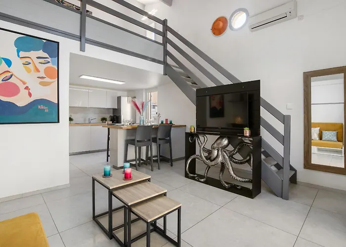 Willa Villa Spa Prive 4P - Terrasse - Parking - Climatisation - Cap Agde Naturiste