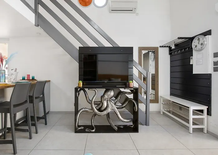 Villa Spa Prive 4P - Terrasse - Parking - Climatisation - Cap Agde Naturiste * Agde