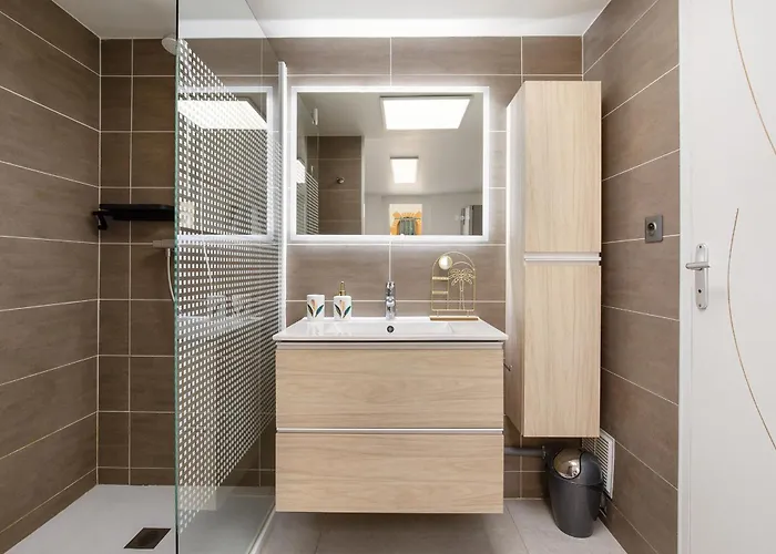 Villa Spa Prive 4P - Terrasse - Parking - Climatisation - Cap Agde Naturiste * Agde