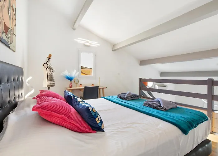 Willa Villa Spa Prive 4P - Terrasse - Parking - Climatisation - Cap Agde Naturiste *