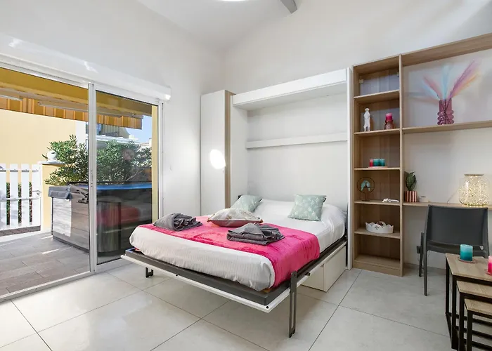 Villa Village Naturiste R4n - Nix Jardins Palmeraie